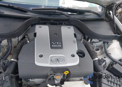 2011 Infiniti G37 Journey from USA, damaged, VIN JN1CV6AP1BM508361